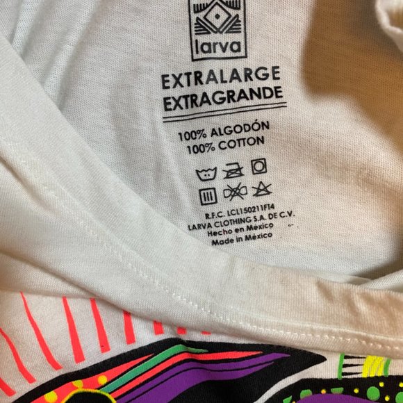 psychedelic puma tshirt - size XL - Picture 3 of 3